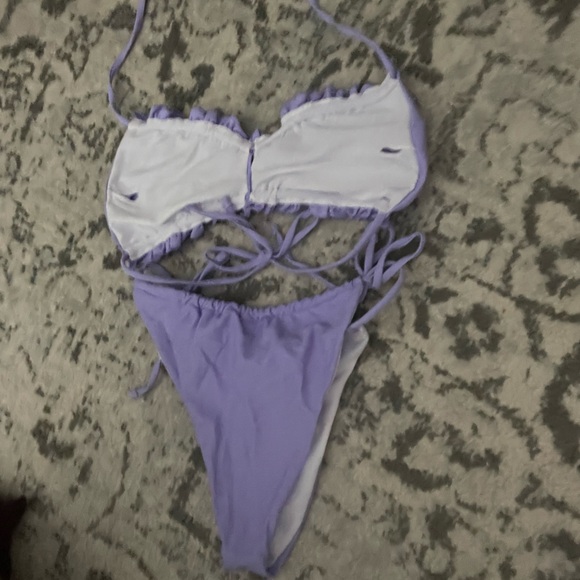Purple bikini set (Not sure where it’s from) - Picture 2 of 2